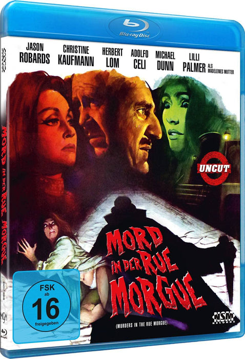 Mord in der Rue Morgue - uncut
