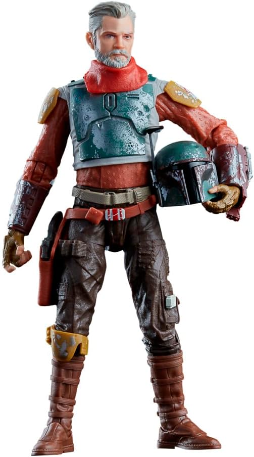Star Wars The Black Series Cobb Vanth Toy 15-cm-Scale The Mandalorian Collectible Action Figure, Toys for Kids Ages 4 and Up