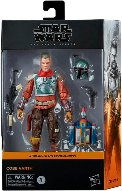 Star Wars The Black Series Cobb Vanth Toy 15-cm-Scale The Mandalorian Collectible Action Figure, Toys for Kids Ages 4 and Up