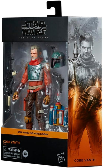 Star Wars The Black Series Cobb Vanth Toy 15-cm-Scale The Mandalorian Collectible Action Figure, Toys for Kids Ages 4 and Up