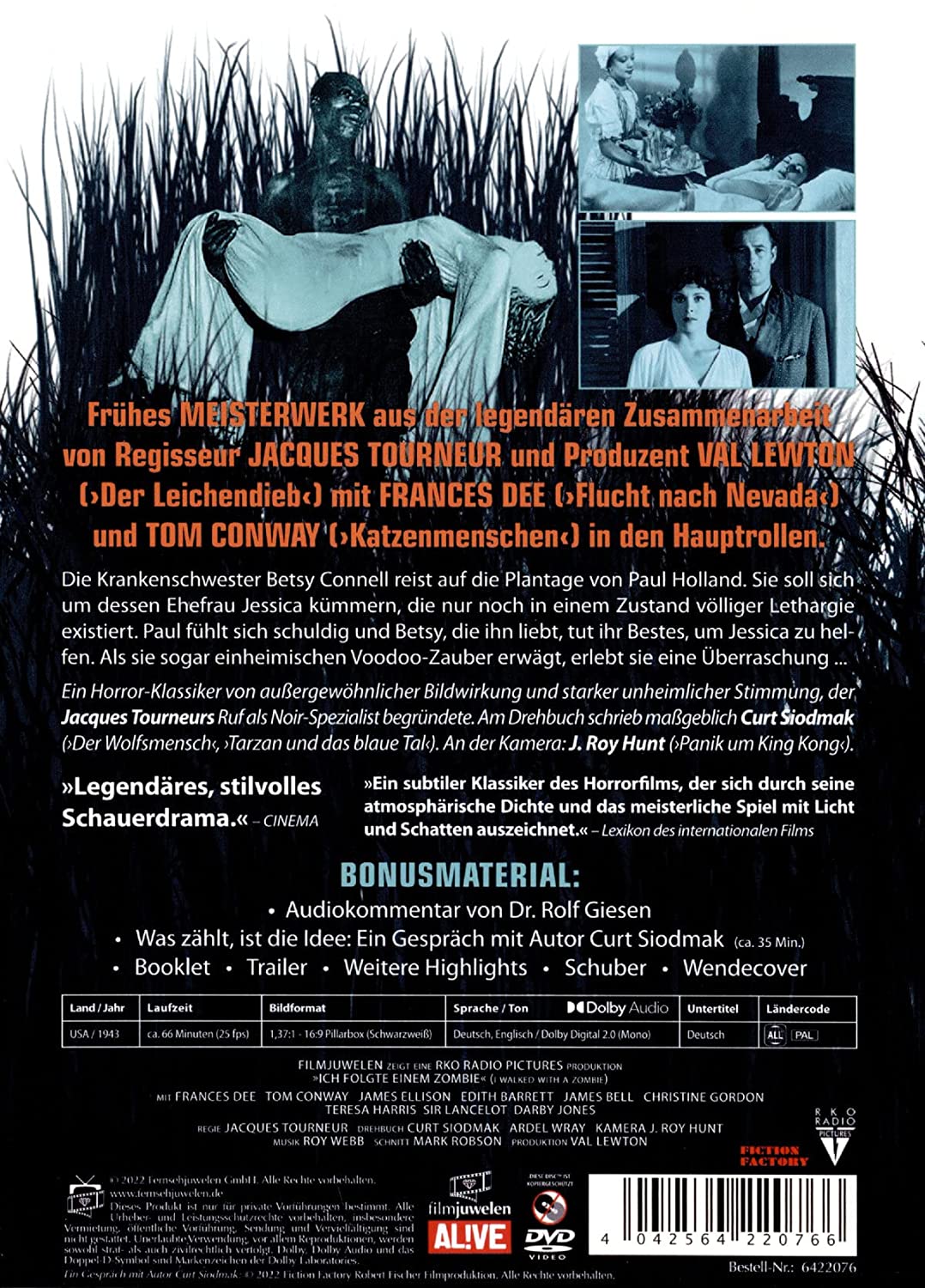 Ich folgte einem Zombie (Filmjuwelen