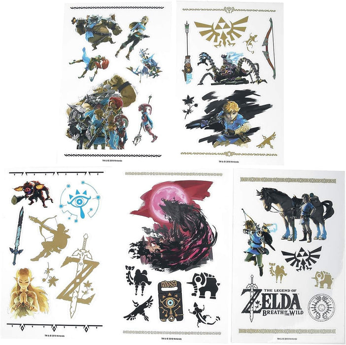 Pyramid International The Legend of Zelda: Breath of The Wild (Power) Tech Stickers, Multi-colour, 18 x 24cm