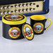 Pyramid International Guns N' Roses Mug and Coaster Gift Tin Set Bullet Logo artwork One Size