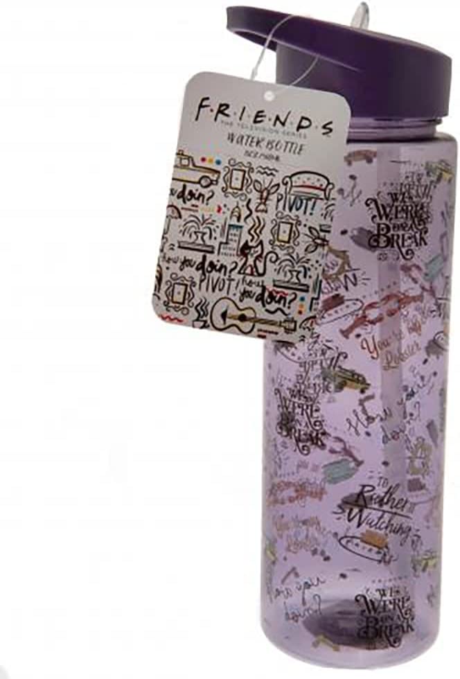 Friends Icons Bottle (One Size) (Violet)