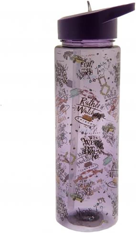 Friends Icons Bottle (One Size) (Violet)