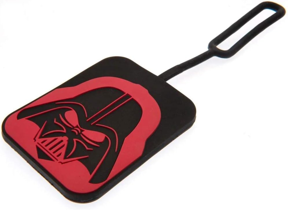 Star Wars Luggage Tag (Darth Vader), 9cm x 7cm