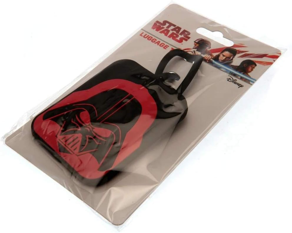 Star Wars Luggage Tag (Darth Vader), 9cm x 7cm