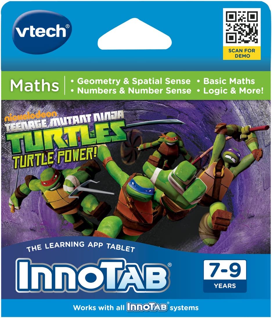 VTech- Tortugas Innotab Software Teenage Mutant Ninja Turtles, Color (231303