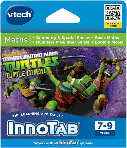 VTech- Tortugas Innotab Software Teenage Mutant Ninja Turtles, Color (231303