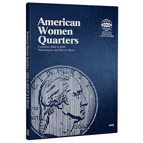 Folder, American Women Whit 2022-25 (P&d Mint)