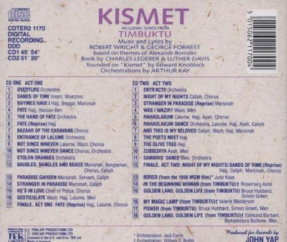 Kismet - Complete Recording