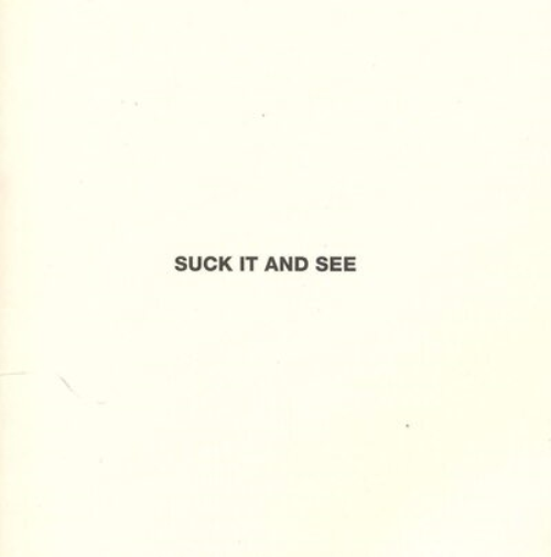 Suck It and See