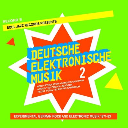Deutsche Elektronische Musik: Experimental German Rock and Electronic Musik 1971-83 - Volume 2
