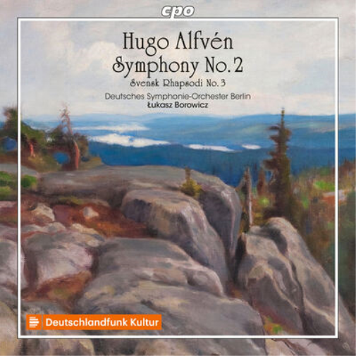 Hugo Alfvén: Symphony No. 2/Svensk Rhapsodi No. 3