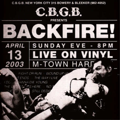 Live at CBGB's