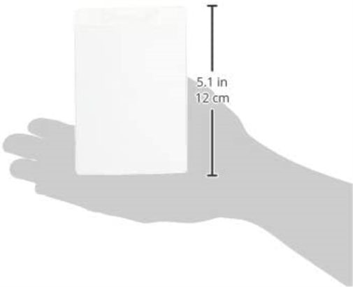 Ultra Pro Maniche Alte Semi-rigide da 1/2" 200 ct
