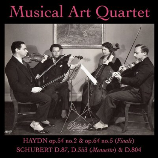 Haydn: Op. 54, No. 2 & Op. 64, No. 5 (Finale)/...