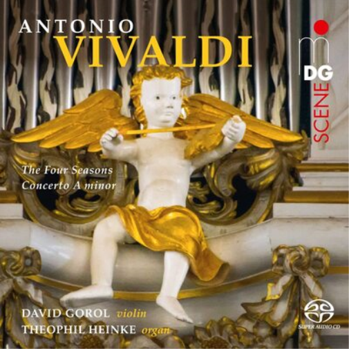Antonio Vivaldi: The Four Seasons/Concerto in a Minor