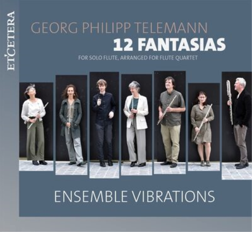 Georg Philipp Telemann: 12 Fantasias