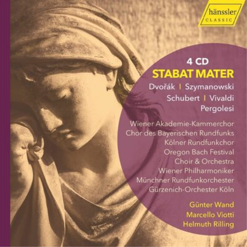 Dvorák/Szymanowski/Schubert/Vivaldi/Pergolesi: Stabat Mater