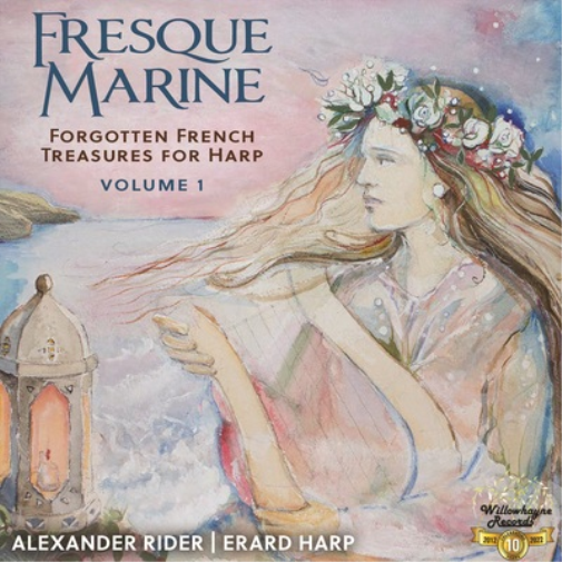 Fresque Marine: Forgotten French Treasures for Harp - Volume 1