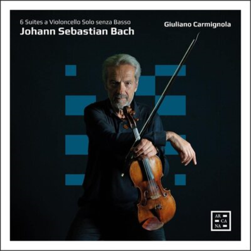 Johann Sebastian Bach: 6 Suites a Violoncello Solo Senza Basso