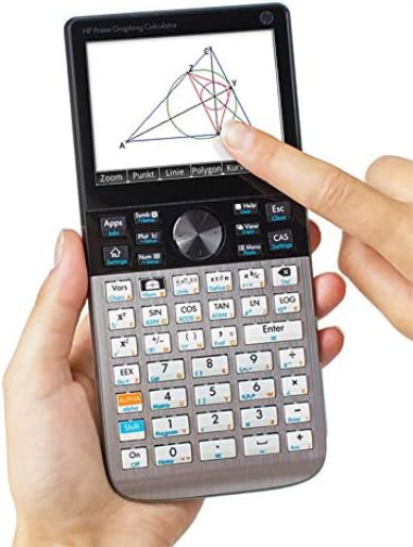 HP Prime G2 Graphing Calculator,Black