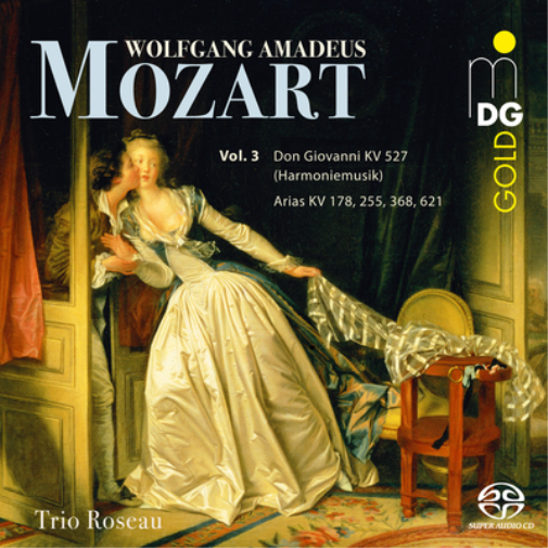 Wolfgang Amadeus Mozart: Don Giovanni, KV527 (Harmoniemusik): Arias KV178, 255, 368, 621 - Volume 3