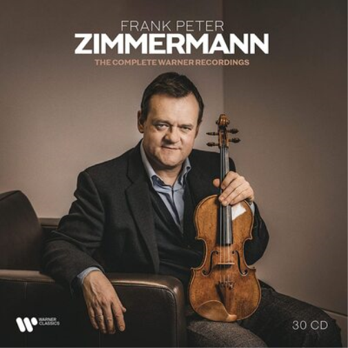 Frank Peter Zimmermann: The Complete Warner Recordings