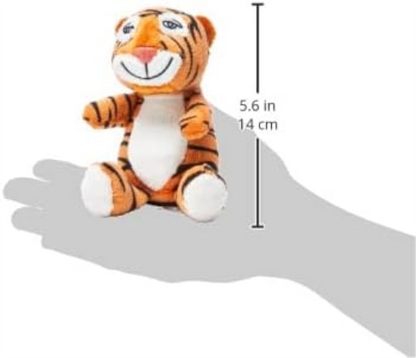 The Tiger Who Came to Tea 6-inch Soft Toy , Orange