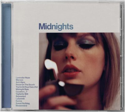 Midnights: Moonstone Blue Edition
