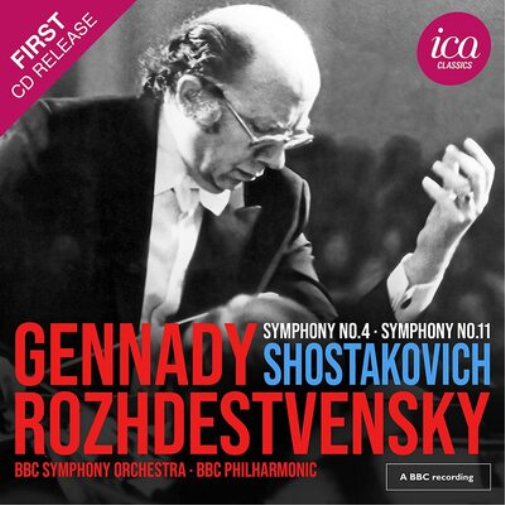 Shostakovich: Symphony No. 4/Symphony No. 11