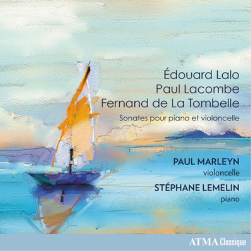 Édouard Lalo/Paul Lacombe/Fernand De La Tombelle: Sonates Pour...