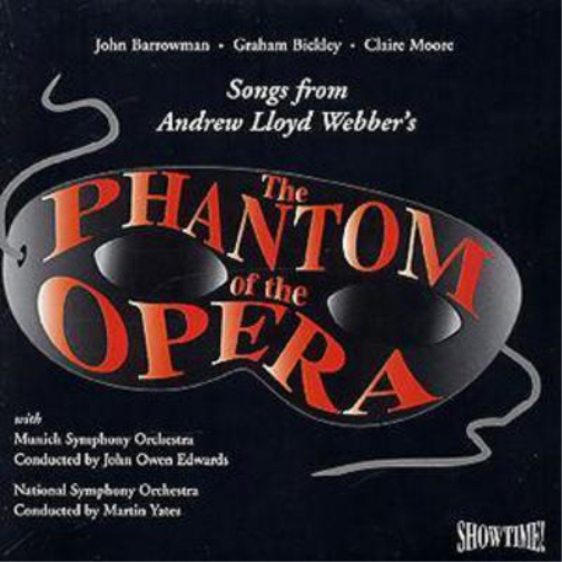 The Phantom Of The Opera: Songs From Andrew Lloyd Webber's