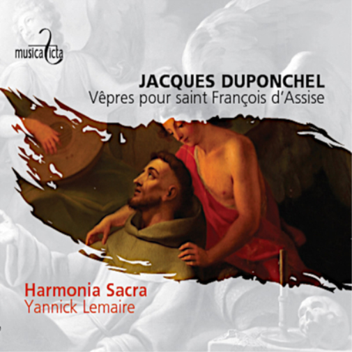 Jacques Duponchel: Vêpres Pour Saint François D'Assise