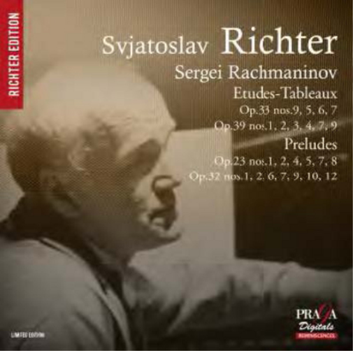 Svjatoslav Richter: Sergei Rachmaninov - Etudes-tableaux