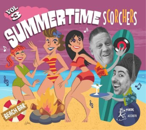 Summertime Scorchers - Volume 3