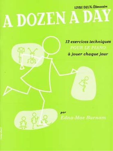 A Dozen a Day Livre 2 - Elementaire - Version Française EMF 101156