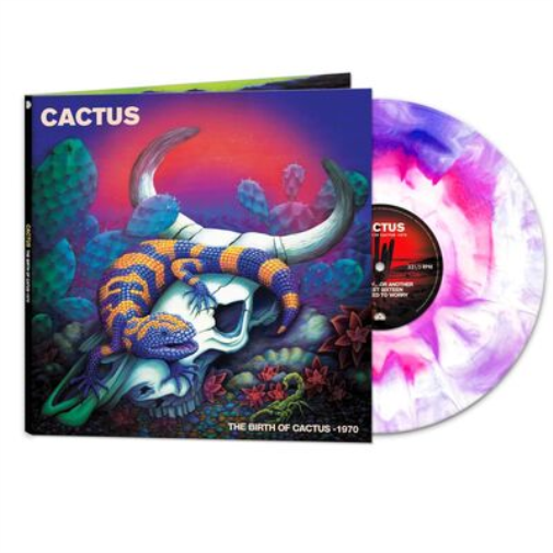 The Birth of Cactus - 1970