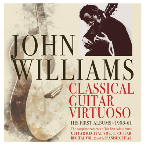 Classical Guitar Virtuoso: His First Albums 1958-61