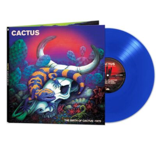 The Birth of Cactus - 1970