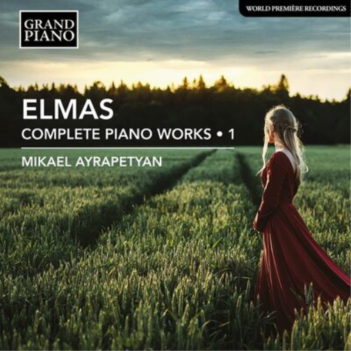 Elmas: Complete Piano Works - Volume 1