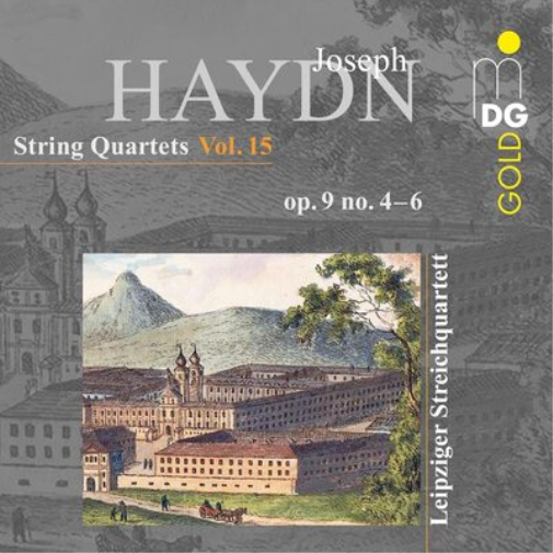 Joseph Haydn: String Quartet, Op. 9 No. 4-6 - Volume 15