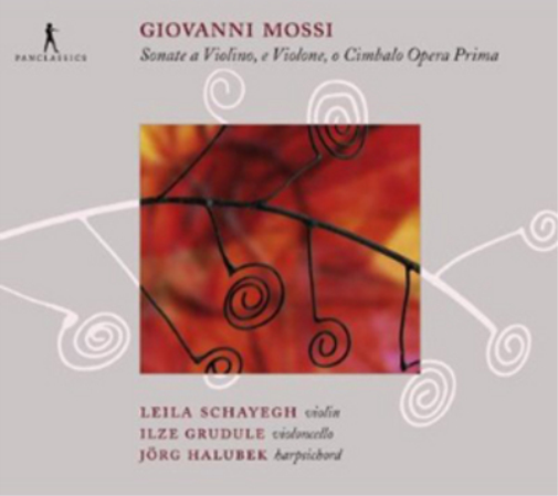 Giovanni Mossi: Sonate a Violino, E Violone, O Cimbalo...