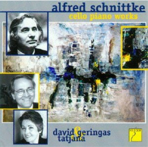 Schnittke: Cello Piano Works