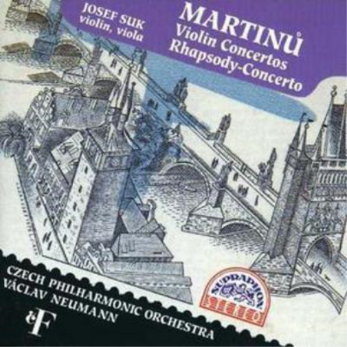 Violin and Viola Concertos (Neumann, Czech Po)