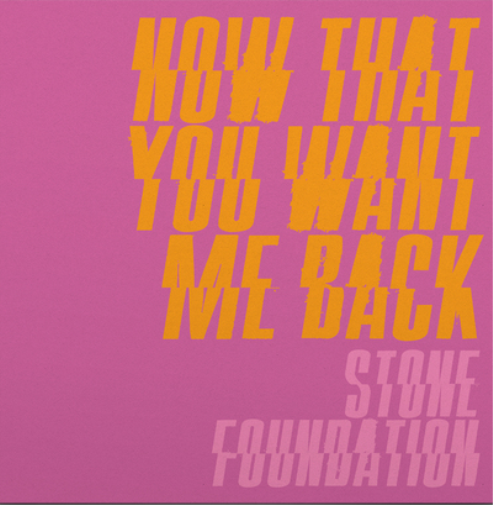 Now That You Want Me Back