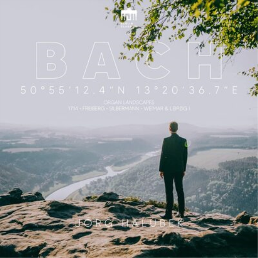 Jörg Halubek: Bach - Organ Landscapes