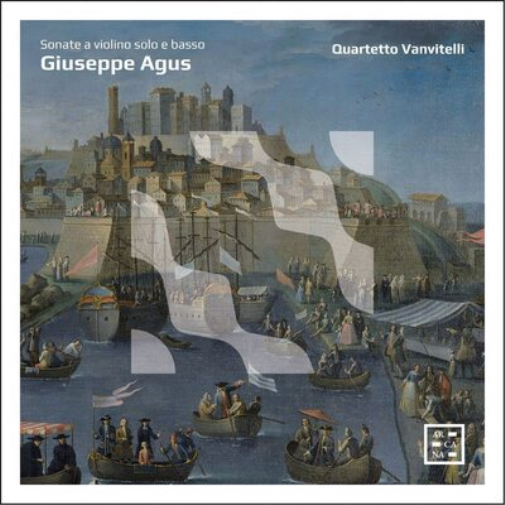 Giuseppe Agus: Sonate a Violino Solo E Basso