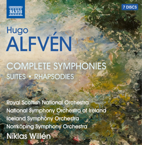 Hugo Alfvén: Complete Symphonies/Suites/Rhapsodies